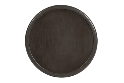 Ratana Bolano Round End Table | FLOOR MODEL 12027786