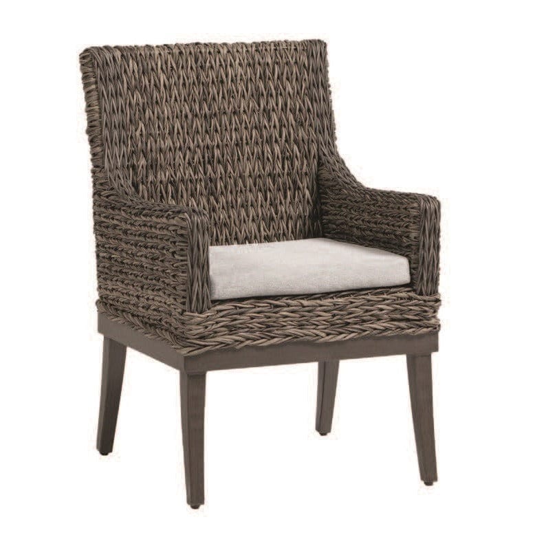 Ratana Boston Dining Arm Chair with Cash Ash Cushions 12034312