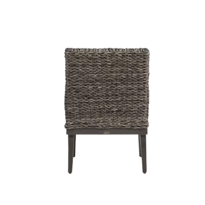 Ratana Boston Dining Arm Chair with Cash Ash Cushions Outdoor Chairs 12034312