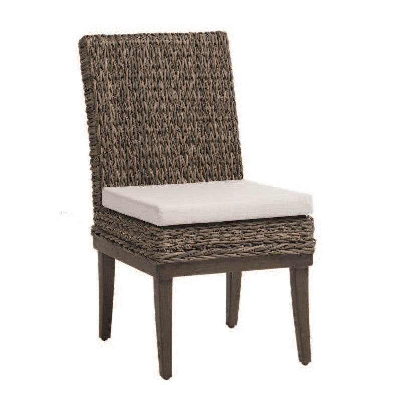 Ratana Boston Dining Side Chair with Cash Ash Cushions 12034313