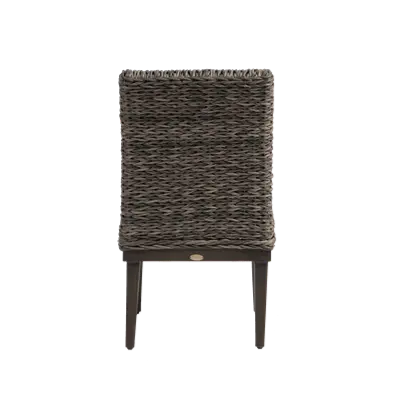 Ratana Boston Dining Side Chair with Cash Ash Cushions Outdoor Chairs 12034313