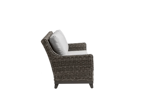 Ratana Boston Sofa with Cash Ash Cushions Outdoor Sofas 12034300