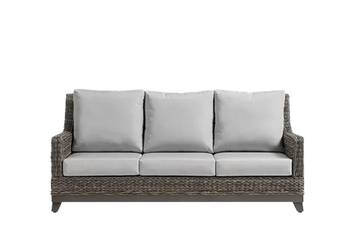 Ratana Boston Sofa with Cash Ash Cushions Outdoor Sofas 12034300