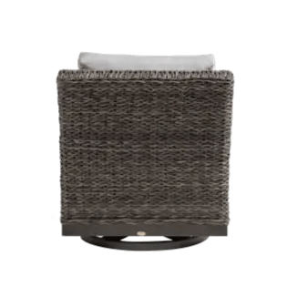 Ratana Boston Swivel Gliding Club Chair with Cash Ash Cushions Outdoor Seating 12034301