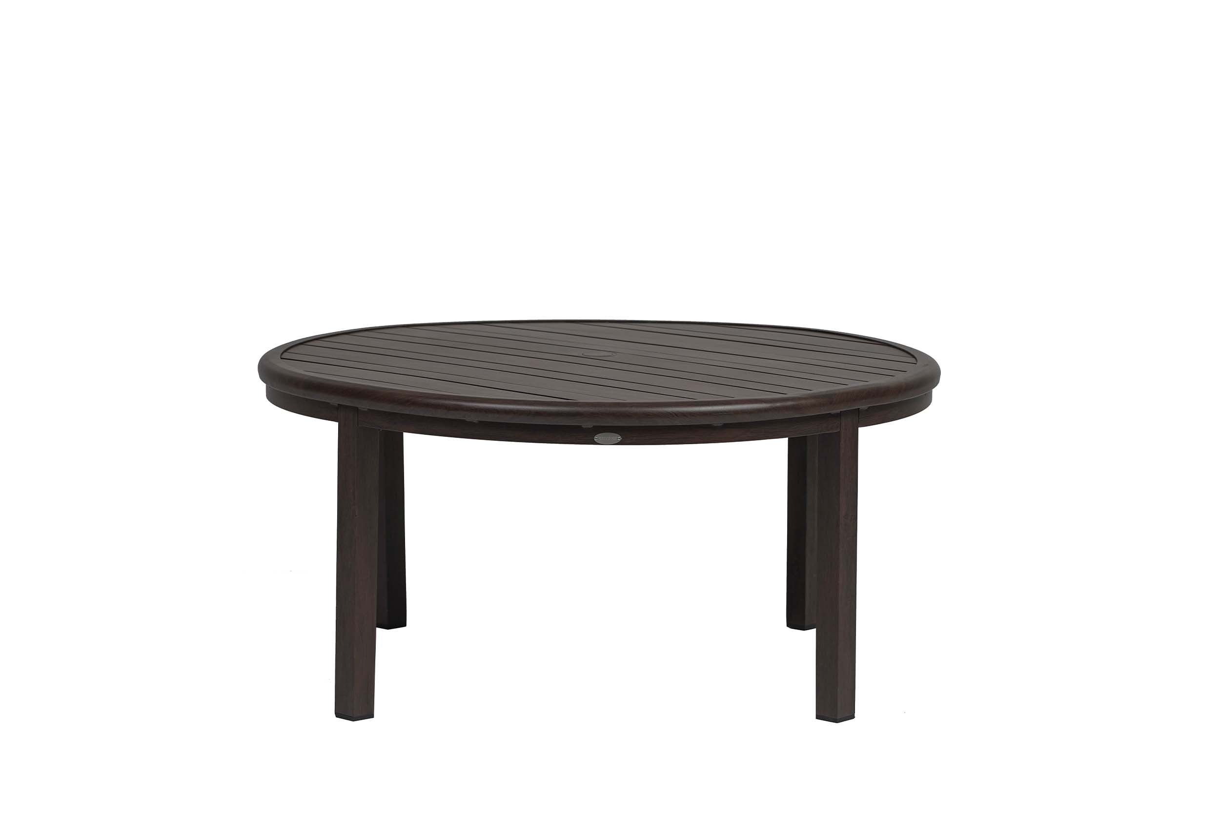 Ratana Canbria 48 inch Round Conversation Table in Hessonite Garnet 12041241