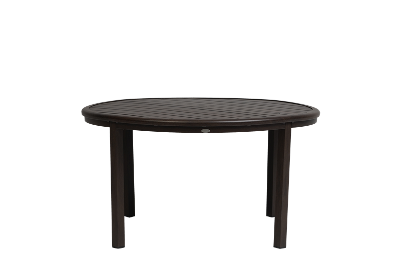 Ratana Canbria 54 inch Round Dining Table in Hessonite Garnet 12041246