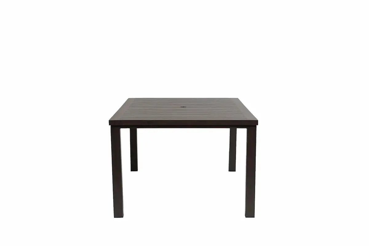 Ratana Canbria 84x44 Rectangle Dining Table-Hessonite Garnet