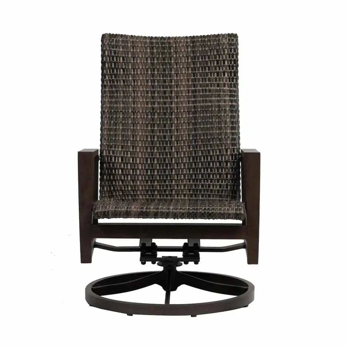 Ratana Coco Rico Swivel Rocker Lounge Chair Outdoor Seating 12041238