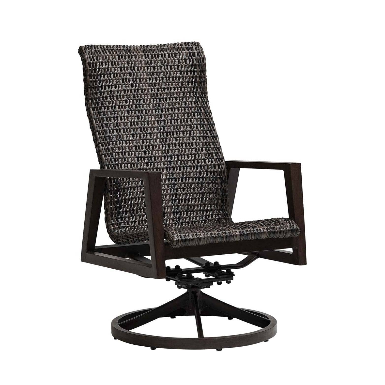 Ratana Coco Rico Swivel Rocking Arm Chair