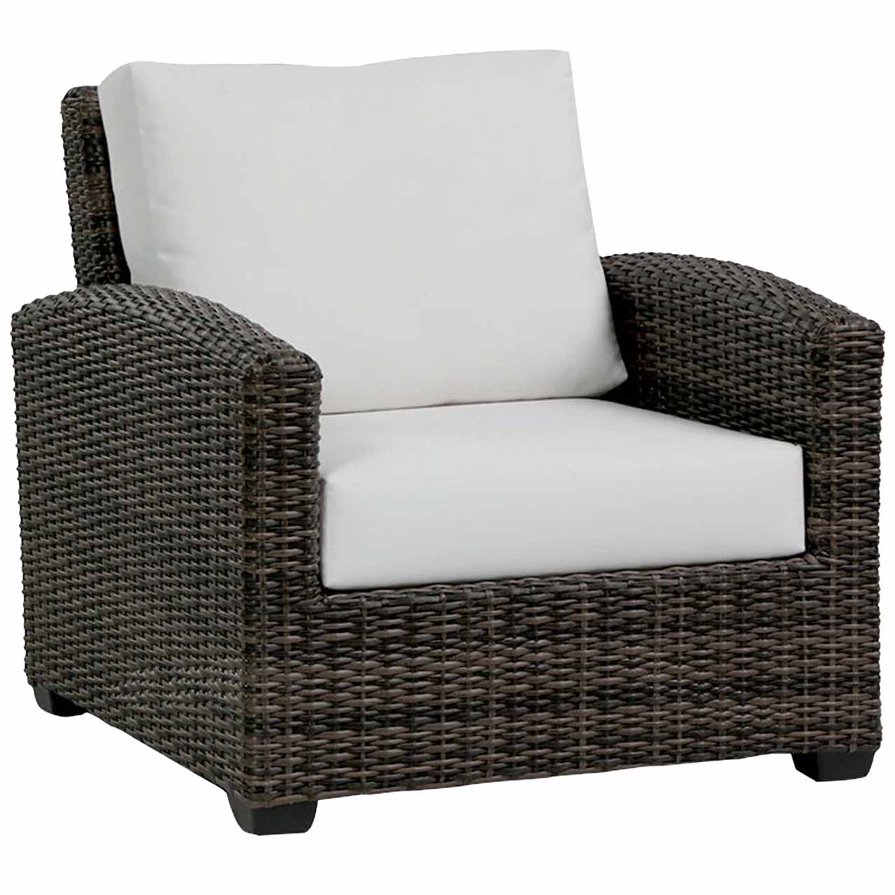 Ratana Coral Gables Club Chair with Switch Flax Cushions 12038938