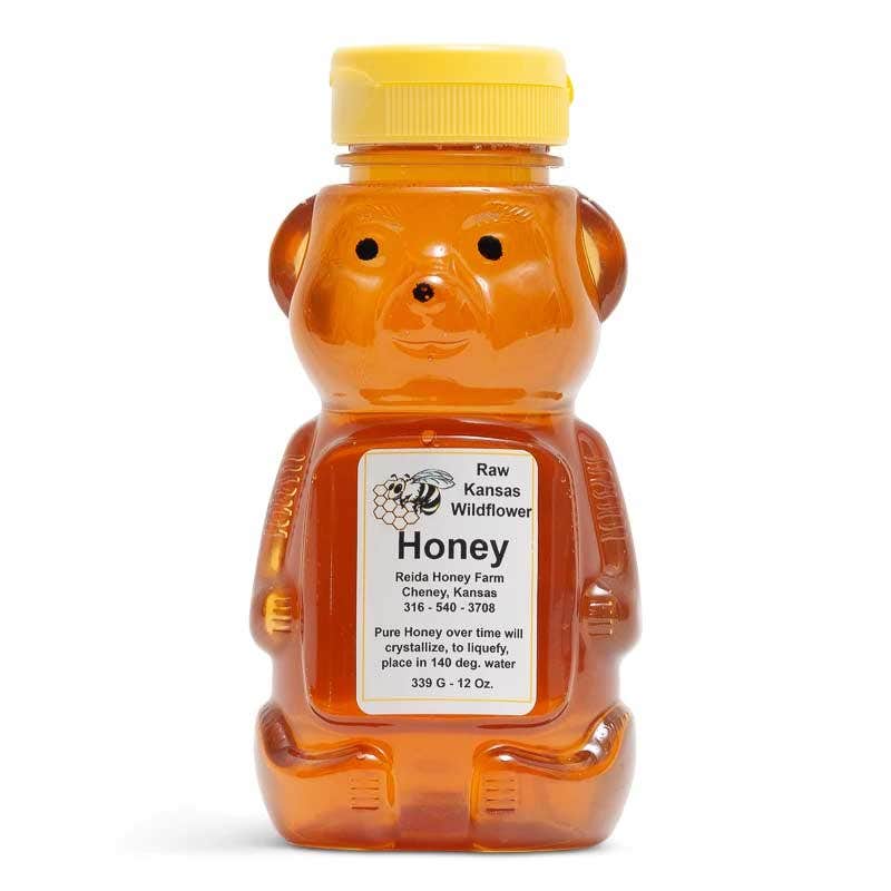 Reida Honey Farm Raw Wildflower Honey 12 oz. 12021810