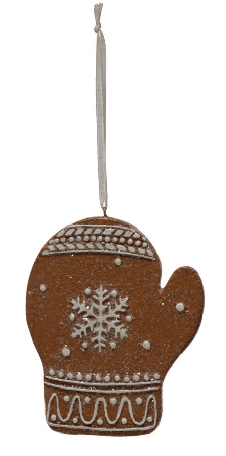 Resin Gingerbread Ornaments Style 2 12039777