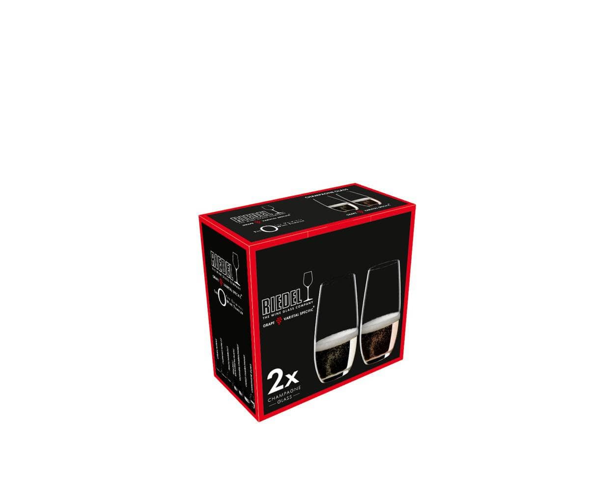 Riedel "O" Champagne Glasses