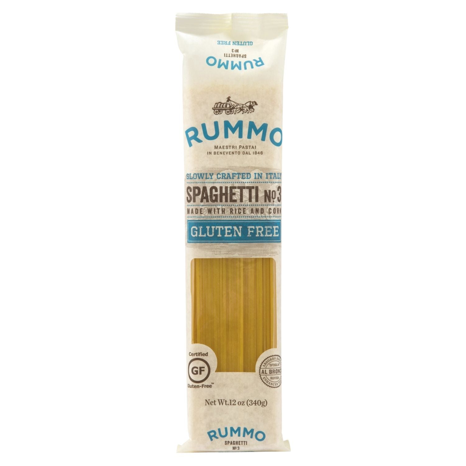 Rummo Gluten Free Spaghetti Pasta, 12oz 12044348