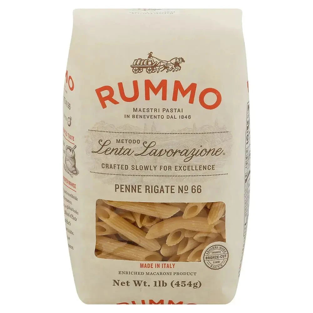 Rummo Penne Rigate Dry Pasta, 1lb Pasta & Noodles 12045072
