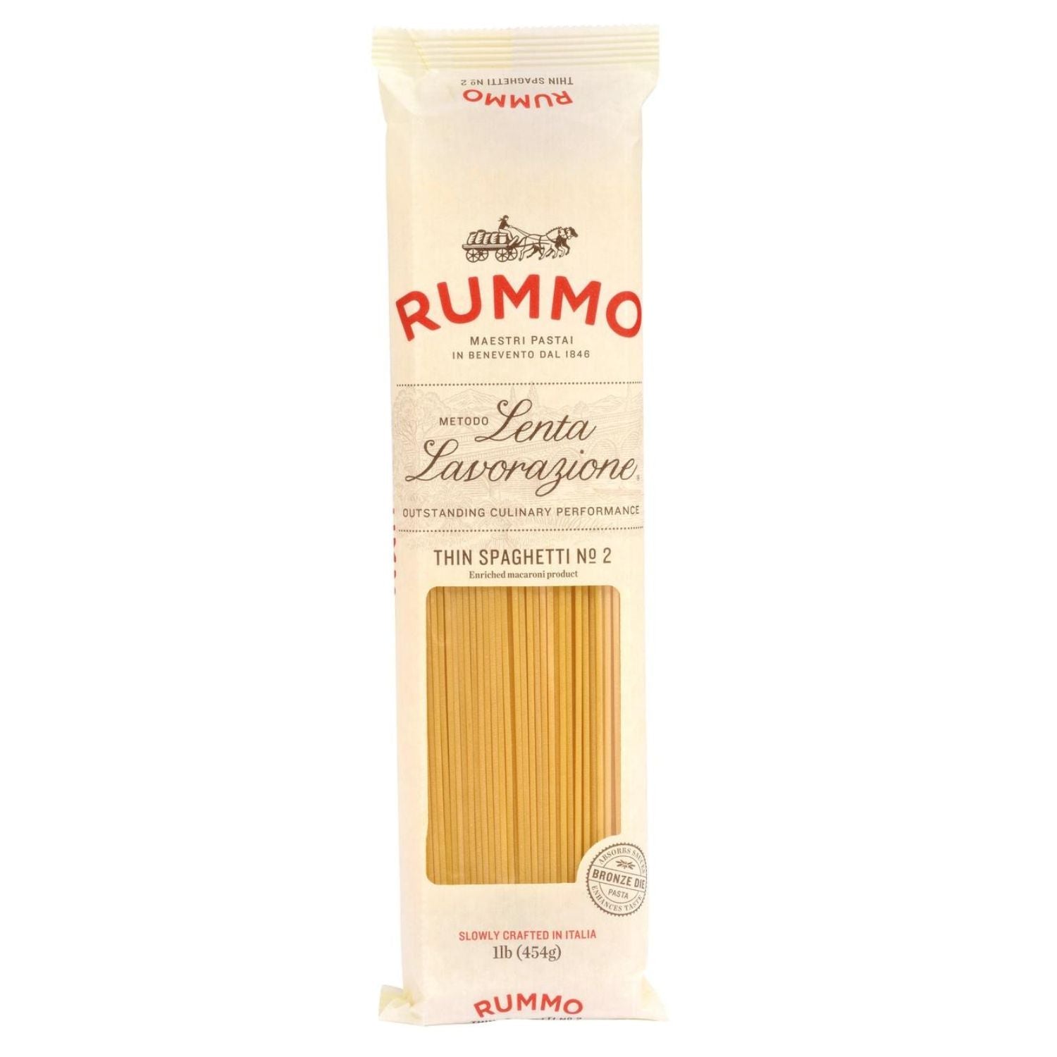Rummo Spaghetti Pasta, 1lb 12044349