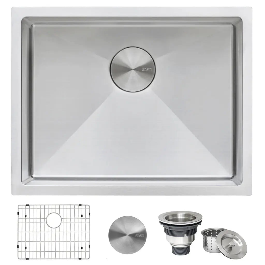 Ruvati 23 inch Undermount Sink 12037973