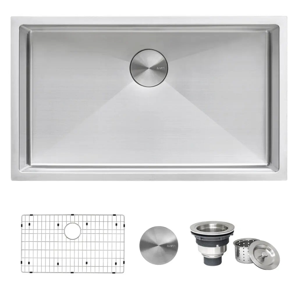 Ruvati 33 inch Undermount Sink - Large 12037958