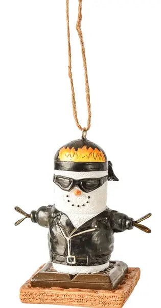 S'mores Biker Ornament Holiday Ornaments 12045105