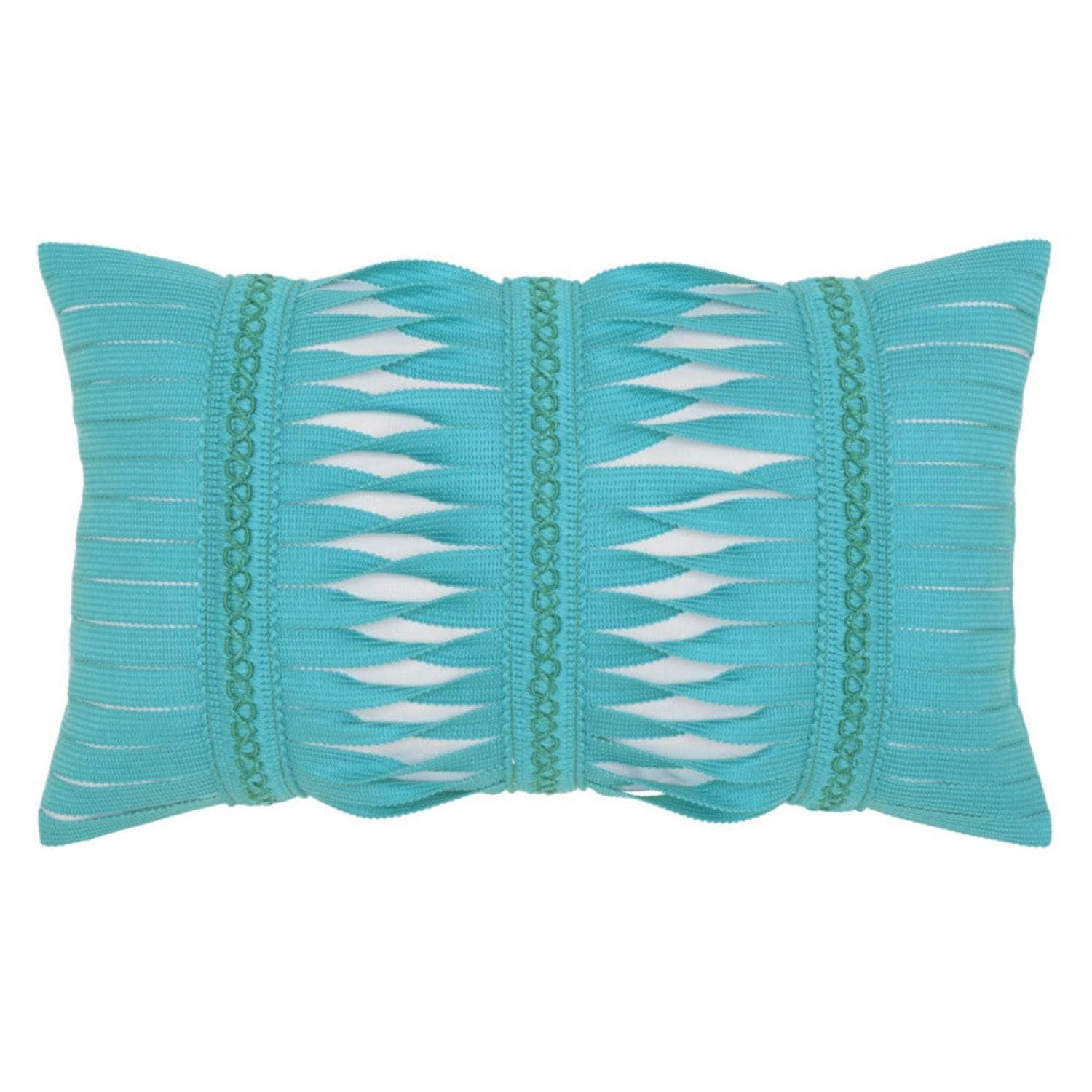 Elaine Smith Gladiator Aruba Lumbar Pillow