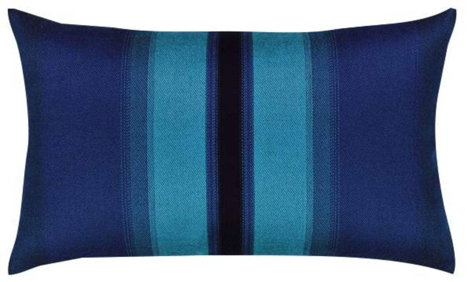 Elaine Smith Ombre Azure Lumbar Pillow