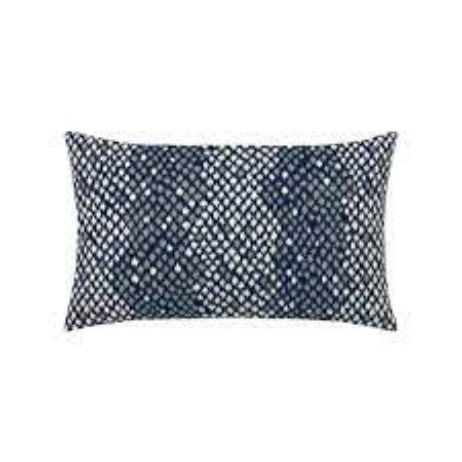 Elaine Smith Python Midnight Lumbar Pillow