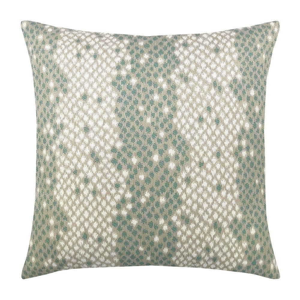 Elaine Smith Python Spa 20" Square Pillow