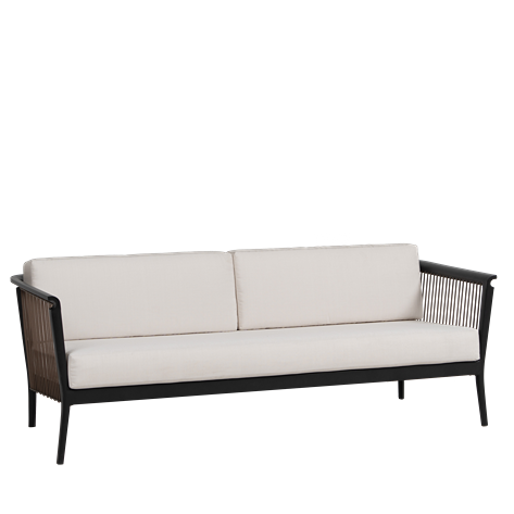 SALE! Ratana Copacabana Sofa with Glitz Silver Cushions ATBBQ_Default 12038954