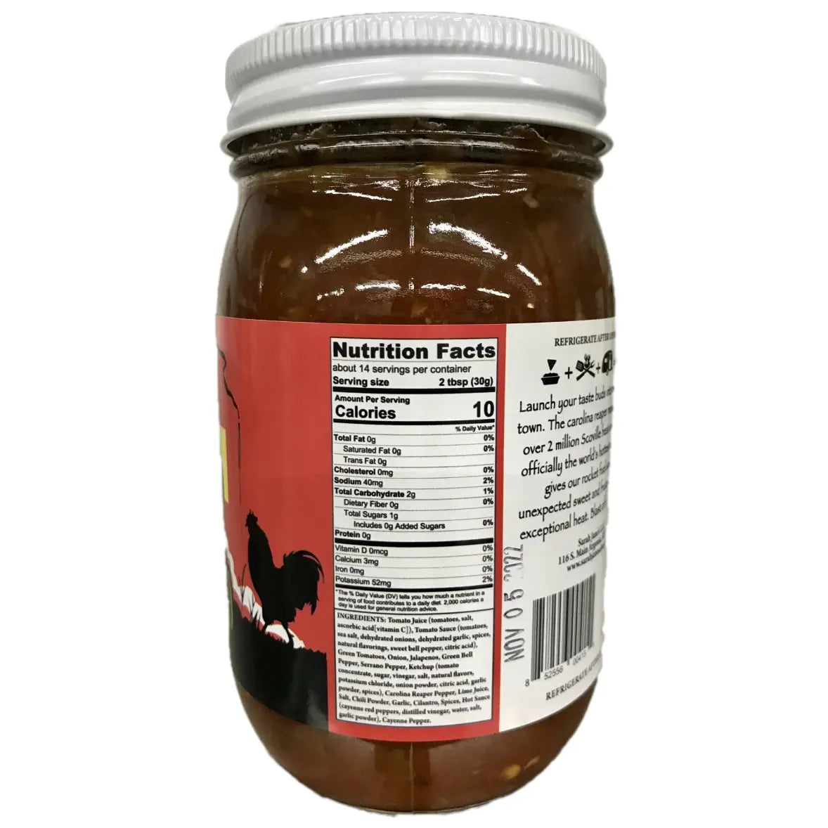 Sarah Jane Rocket Fuel Salsa Salsa 12043742