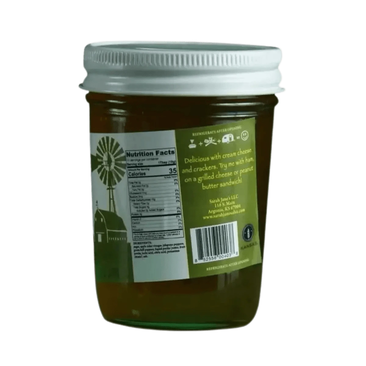 Sarah Jane's Jalapeno Jelly Condiments & Sauces 12043740