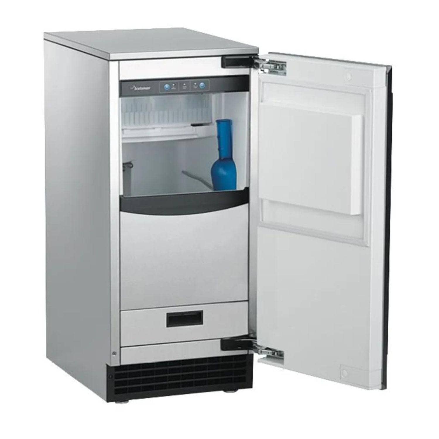 Scotsman 15" Gourmet Cube Ice Machine, Custom Panel Door