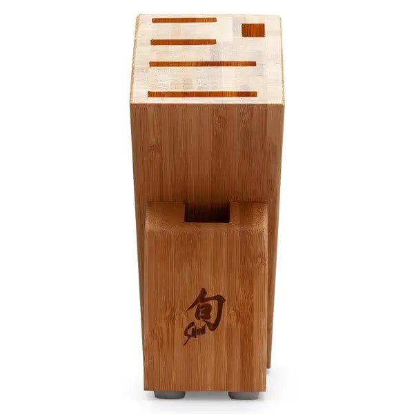 Shun 6-Slot Slimline Bamboo Knife Block Knife Blocks & Holders 12029728