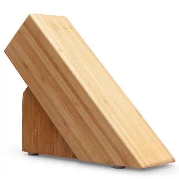 Shun 6-Slot Slimline Bamboo Knife Block Knife Blocks & Holders 12029728