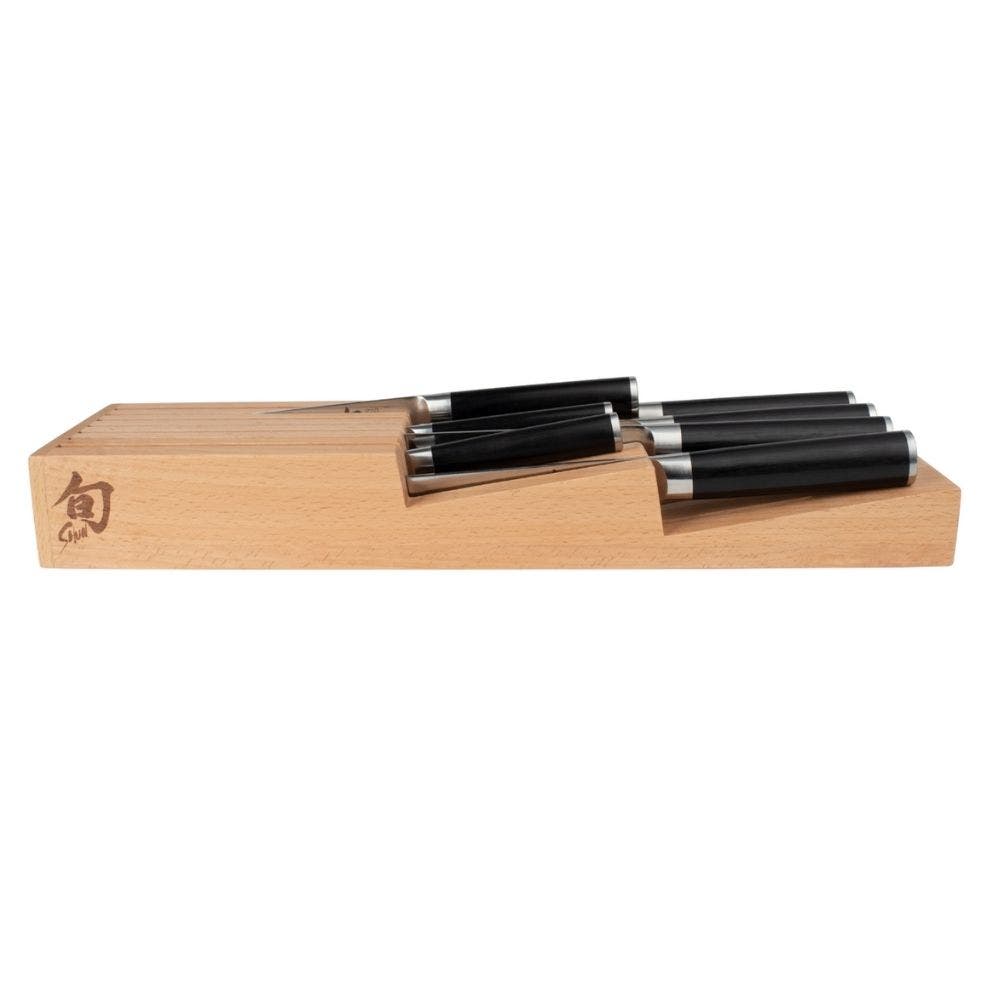 Shun 7-Slot In-Drawer Knife Tray Knife Blocks & Holders 12040322