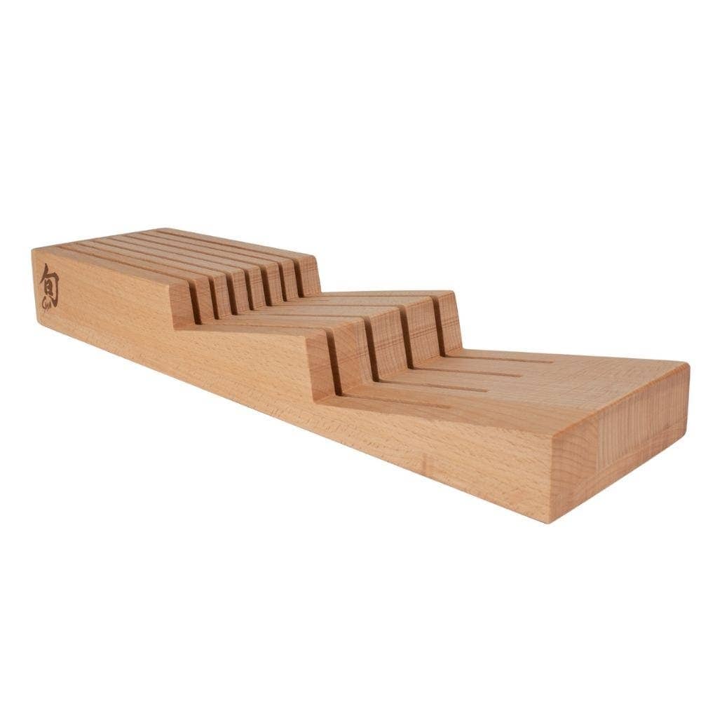 Shun 7Slot InDrawer Knife Tray