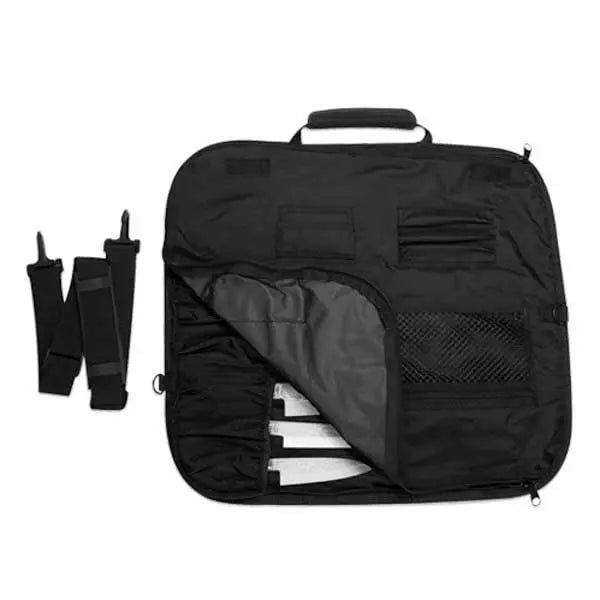 Shun 8-Slot Kitchen Knife Roll - Knife Bag