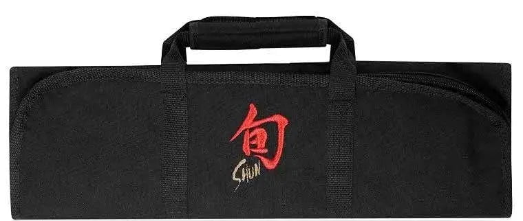 Shun Classic Four Piece BBQ Knife Set with Knife Roll Kitchen Knives 12030285