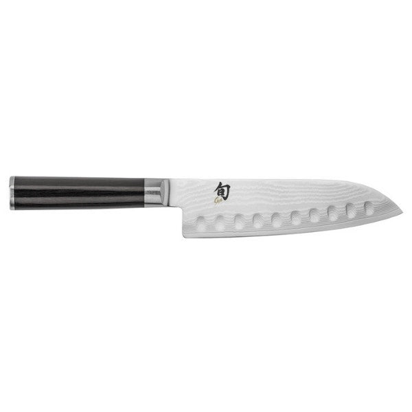 Shun Classic Hollow Ground 7 inch Santoku Kitchen Knives 12029621