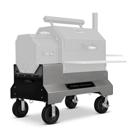 Yoder Smokers YS640s Comp Cart Base with Storage Drawer