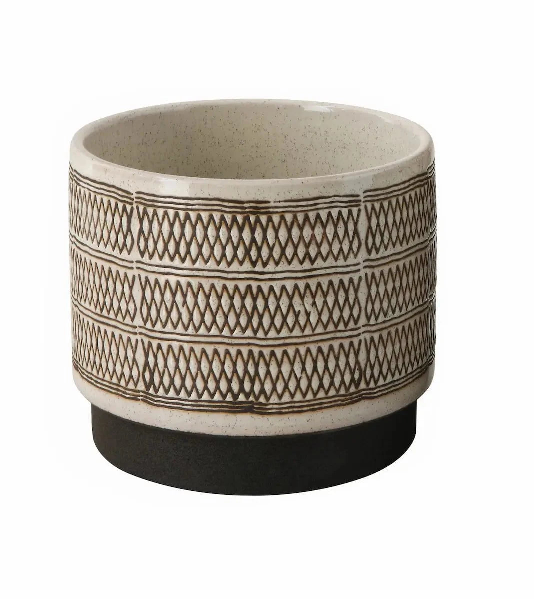 Sketchy Style Stoneware Planters Pots & Planters Small 12033769