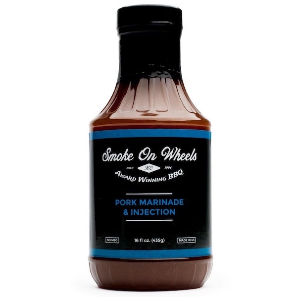 Smoke on Wheels Pork Marinade and Injection Marinades & Grilling Sauces