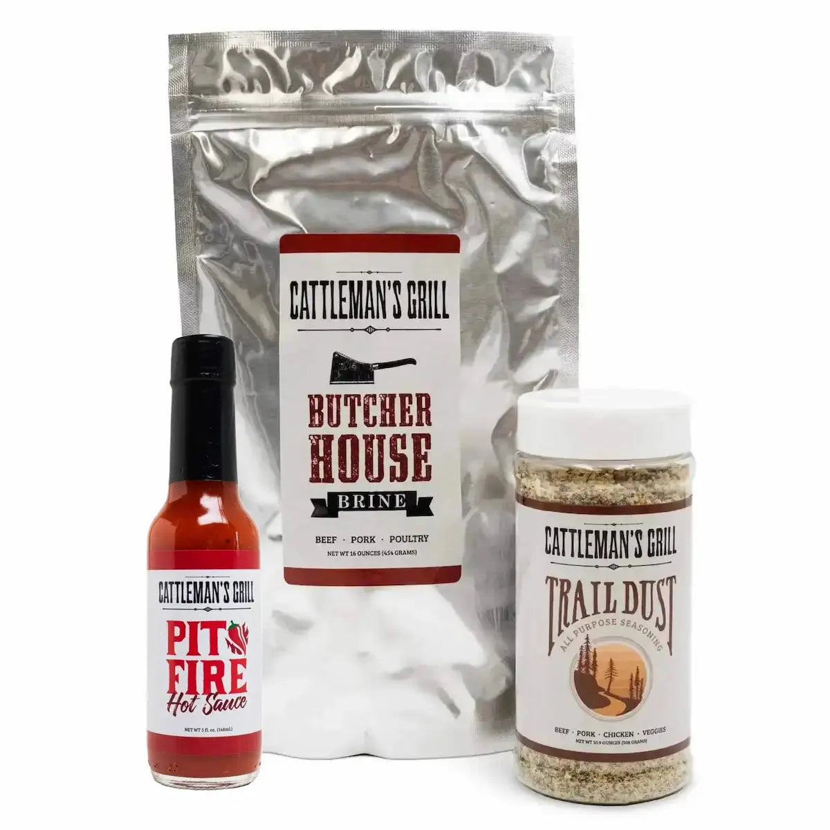 Smoked & Fried Turkey Kit Seasonings & Spices