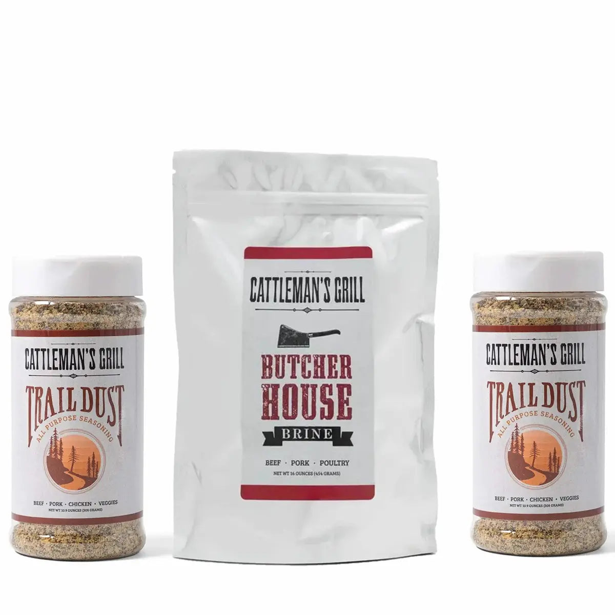 Smokehouse BBQ Pulled Pork Kit Seasonings & Spices 1 lb. / 10.9 oz.