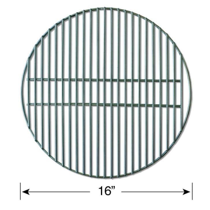 Smokeware 16" Stainless Steel Grate for Medium Big Green Egg