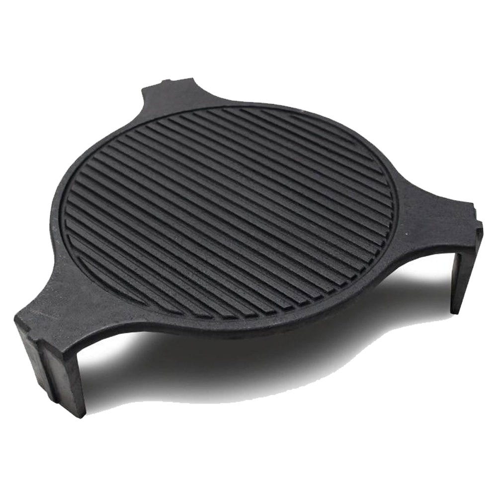 Smokeware Cast Iron Plate Setter for Big Green Egg Outdoor Grill Accessories Medium 12011289