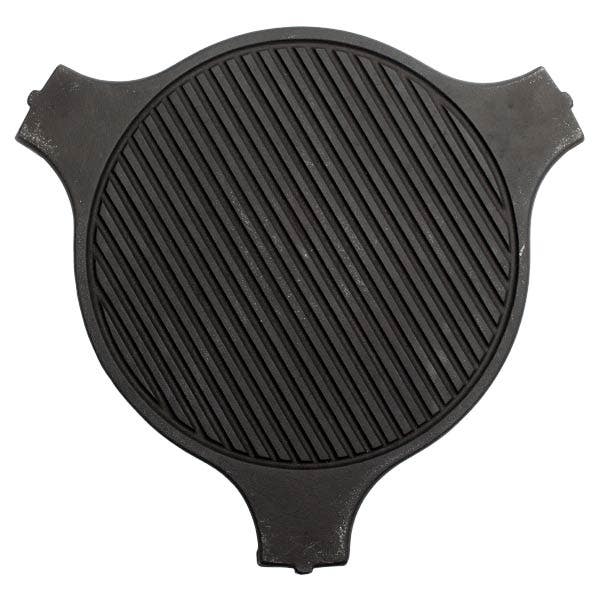 Smokeware Cast Iron Plate Setter for Big Green Egg Outdoor Grill Accessories
