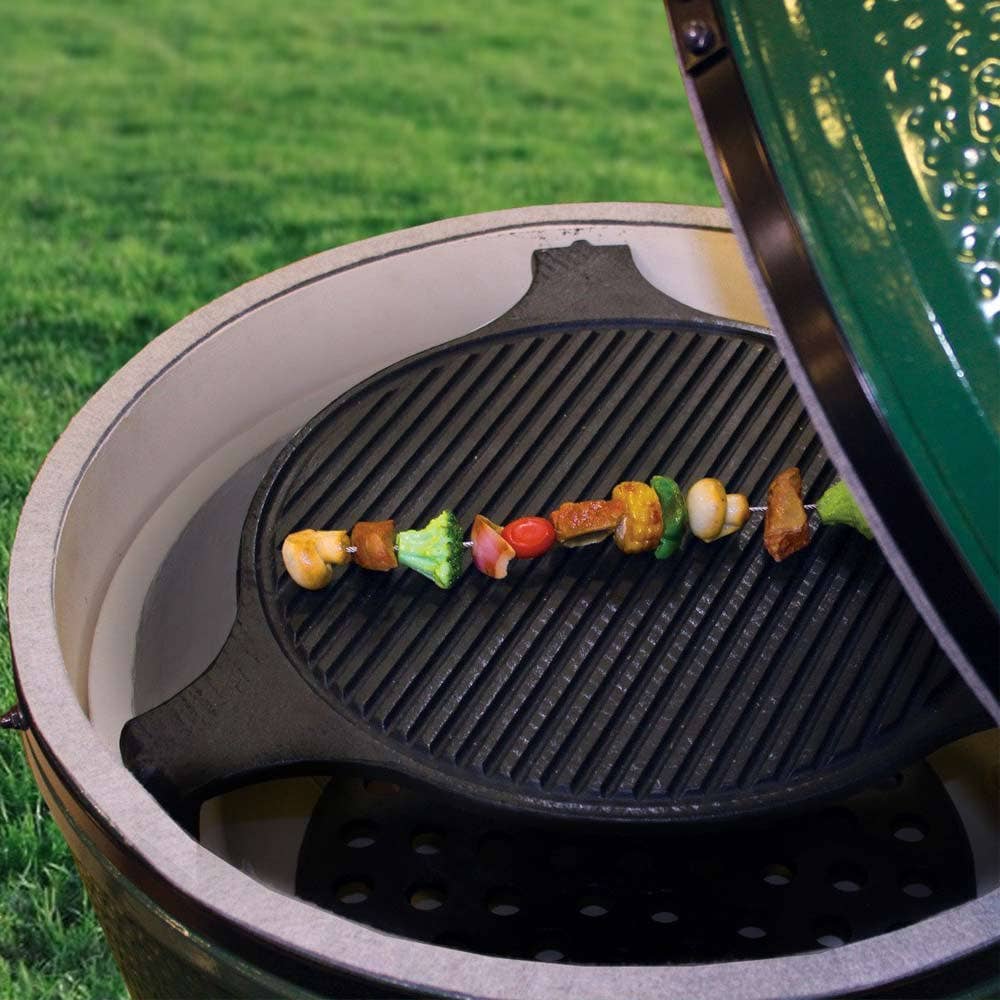 Smokeware Cast Iron Plate Setter for Big Green Egg