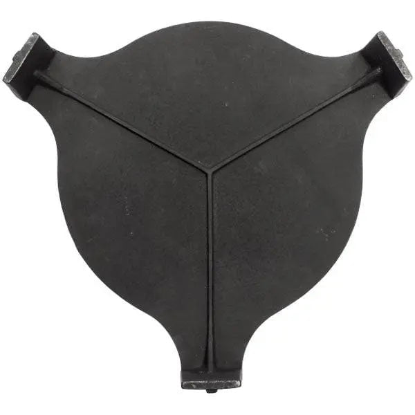 Cast Iron Heat Deflector Plate Setter & Pizza Stone For Large Big Green Egg, Kamado Joe 18" Grills