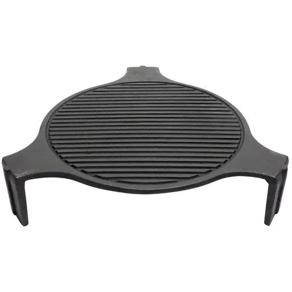 Smokeware Cast Iron Plate Setter for Big Green Egg Outdoor Grill Accessories