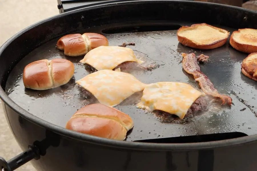 SnS Grills Carbon Steel Flat Top Plancha for 22